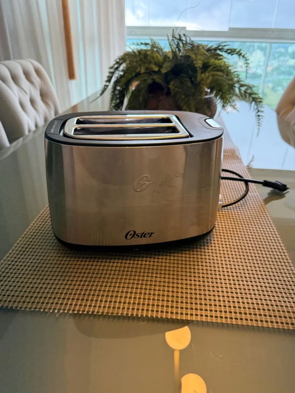 Torradeira Oster Inox Simple Life - 110V 