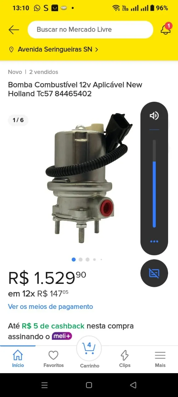peça. bomba de combustível