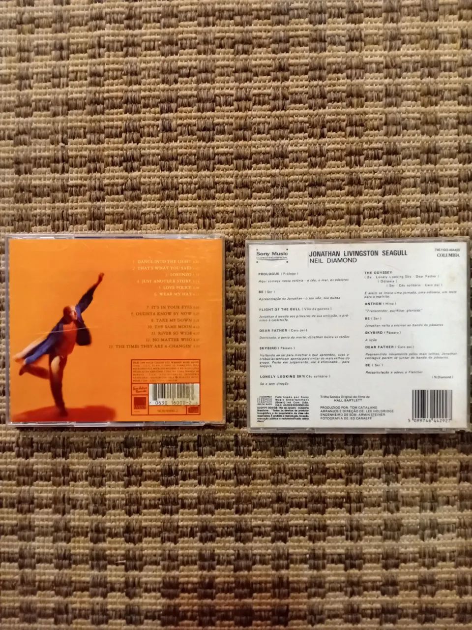 Coleção 2 CDs Phil Collins e Neil Diamond  - Foto 2