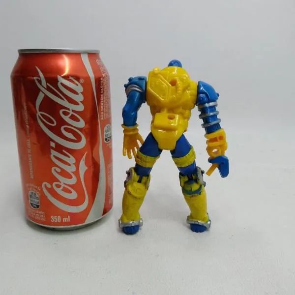 Boneco Ciclope X Force, X-men, 12 Cm - Foto 3