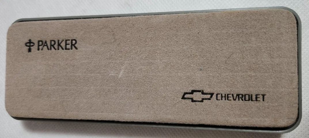 Caneta e Lapiseira Parker - Brinde Chevrolet