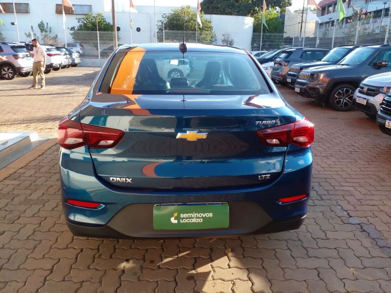 Chevrolet Onix 2024 1.0 turbo flex ltz automático - Foto 4