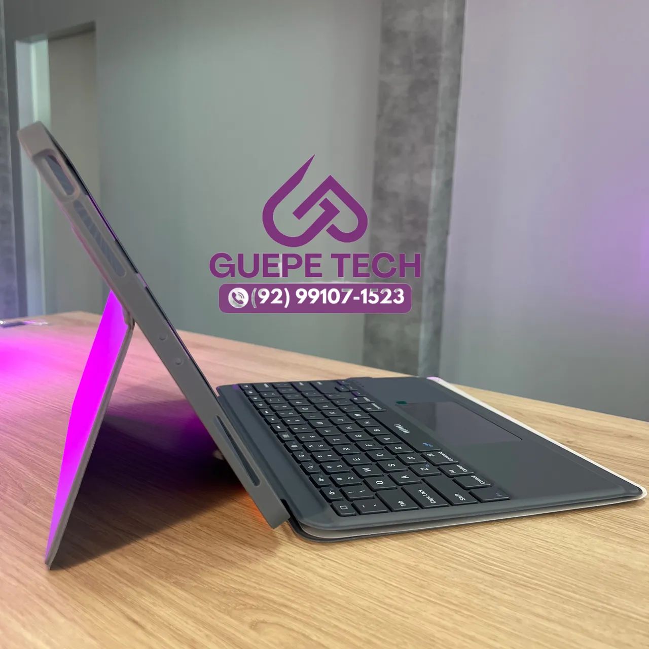 iPad Pro 12.9" / 13" / iPad Air 13" Capa Magnetica Original WiWU - Foto 5