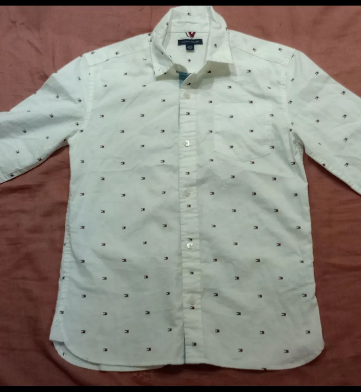 Blusão infantil Tommy Hilfiger 
