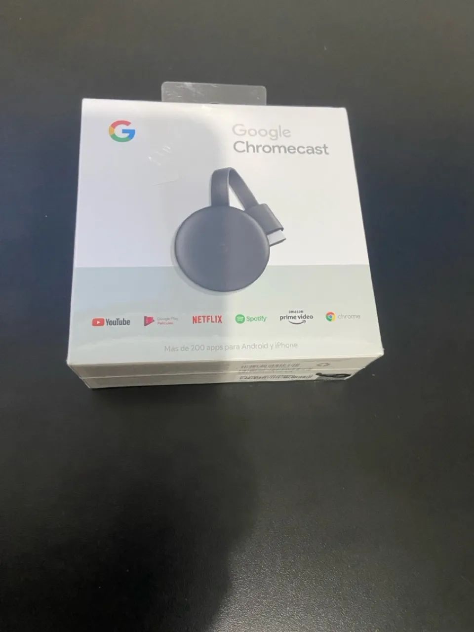 Google Chromecast - Novo