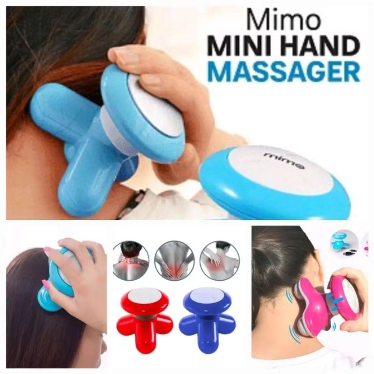 Mini massageador portátil  - Foto 4