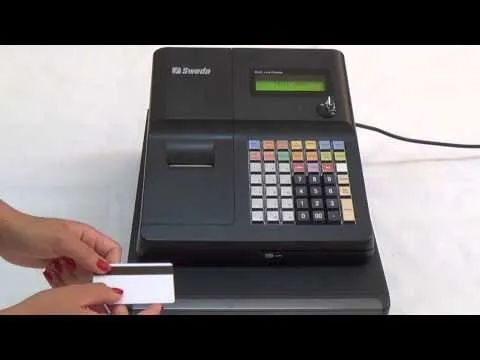 Terminal Caixa Registradora Automática SR-2570 - SR-2570 Usado -Pronto para Usar! - Foto 3