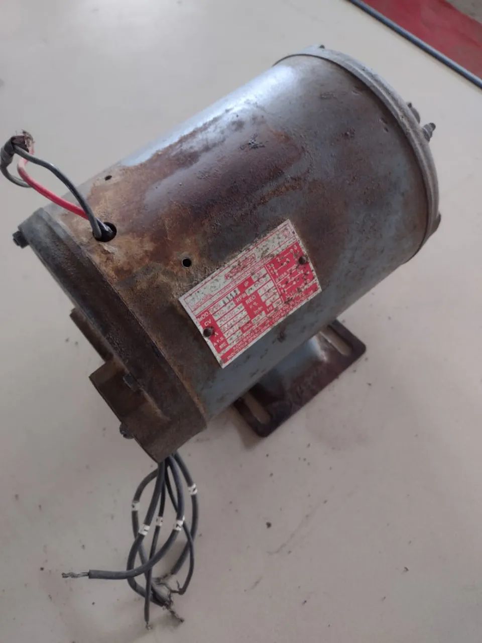 Motor elétrico 0,5cv 1730rpm