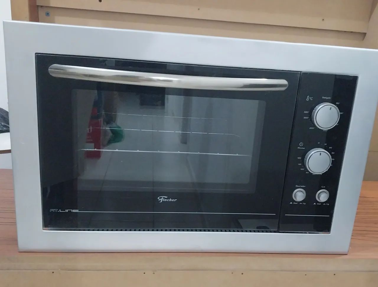 Forno Elétrico Fischer 45 Litros - Foto 5