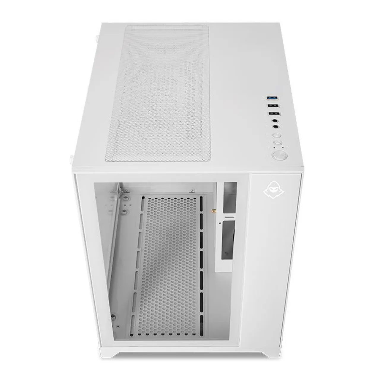 Gabinete MANCER Branco, Na caixa.  - Foto 3
