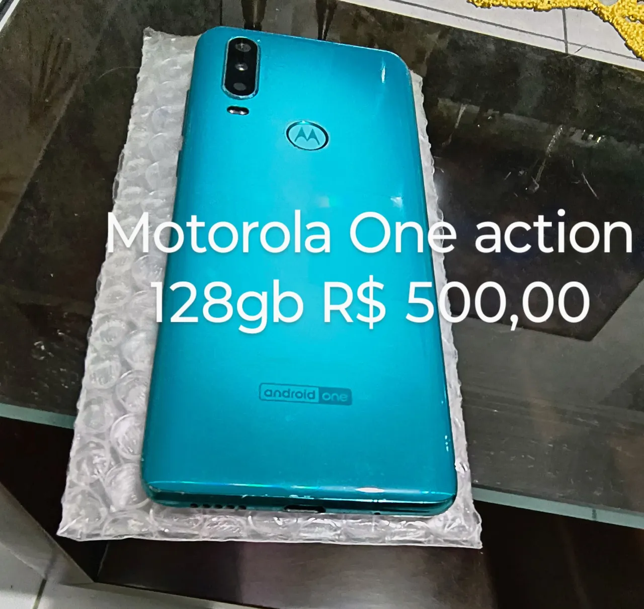 Vendo Motorola One action 128gb