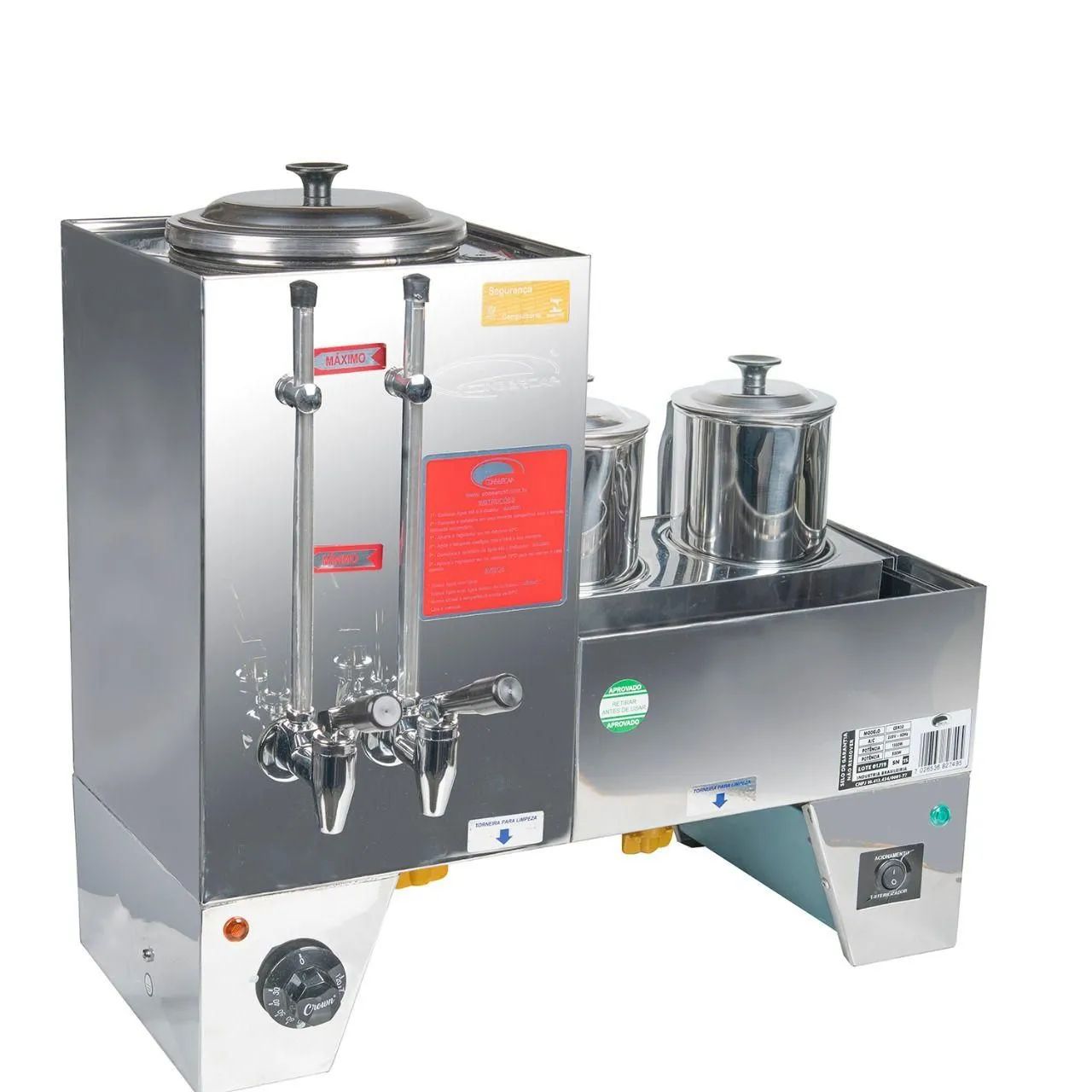 A. Cafeteira Industrial