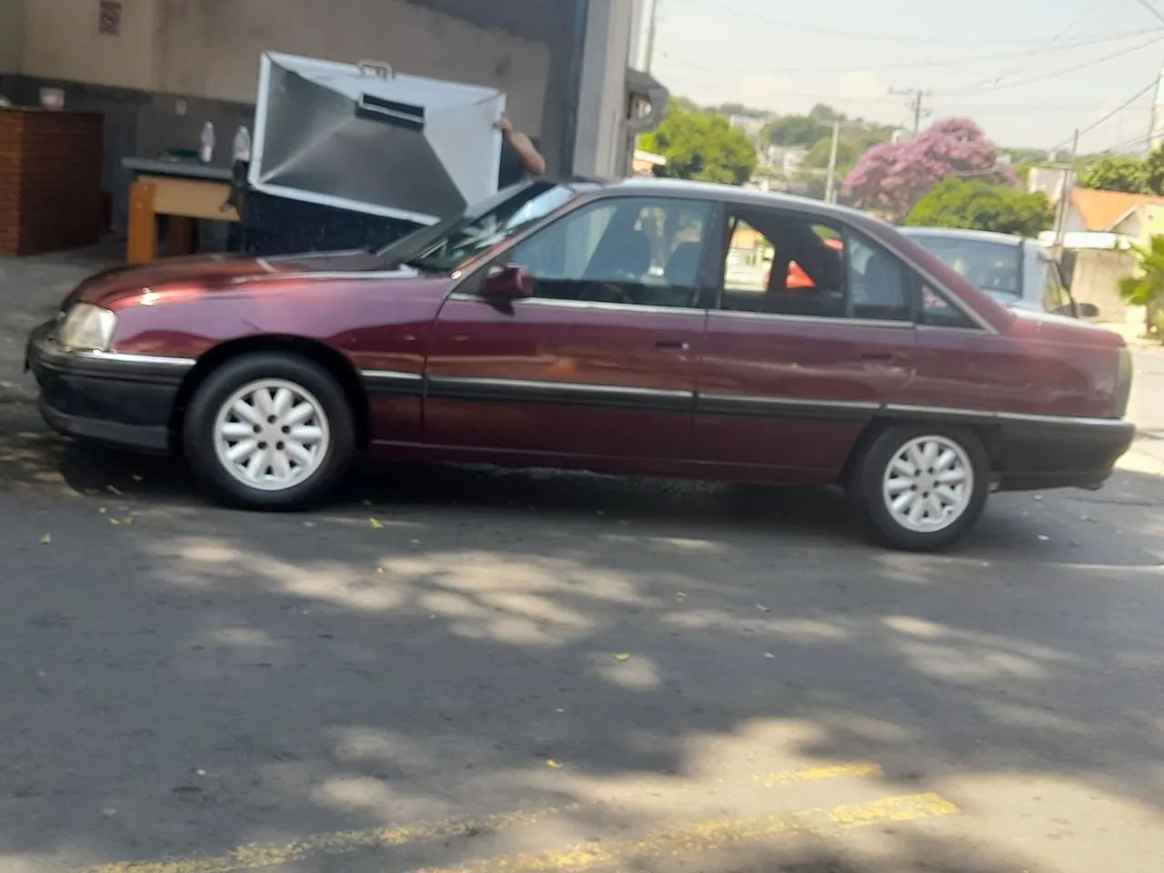 Chevrolet Omega GLS 2.2 / 2.0 1993