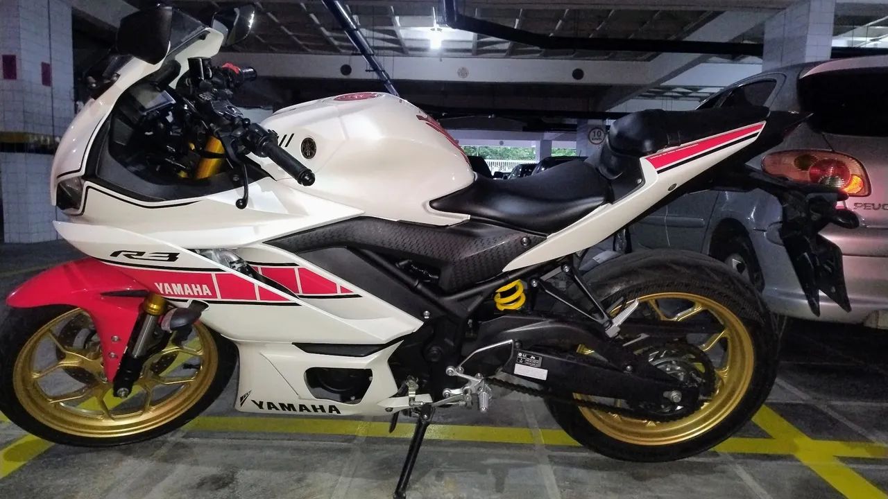R3  Yamaha EXTRA. IPVA 2025 JÁ PAGO (BAIXEI ,MENOR VALOR DO OLX) - Foto 8