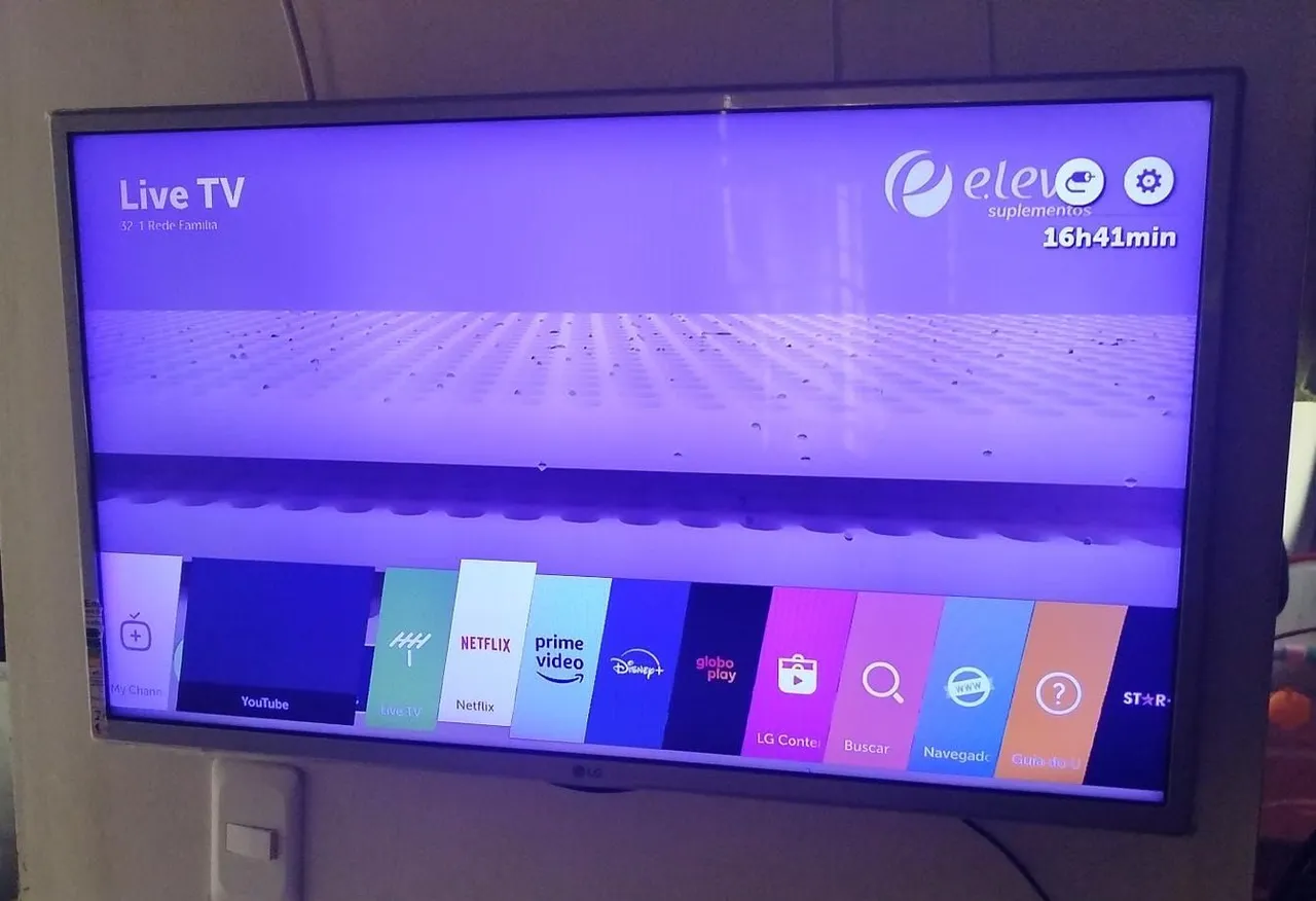 Smart TV LG 32 polegadas nova