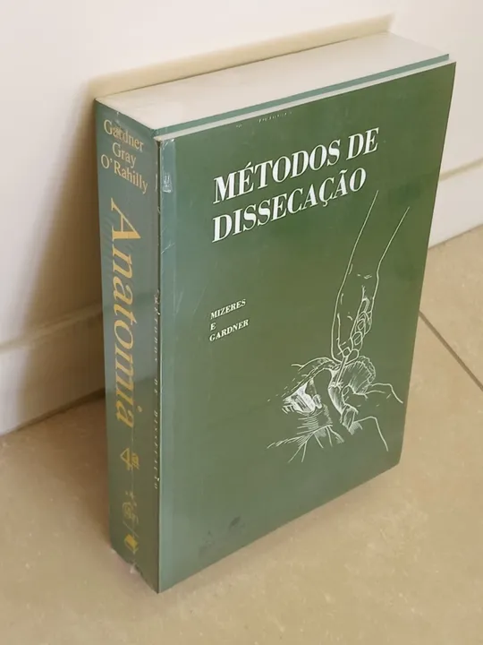 Livro de anatomia