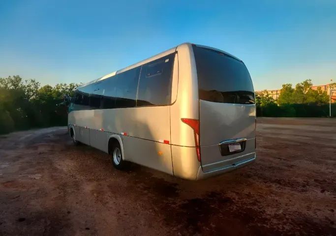 Microônibus Volare DW9 2014 Cinza 32 Lugares - Foto 5