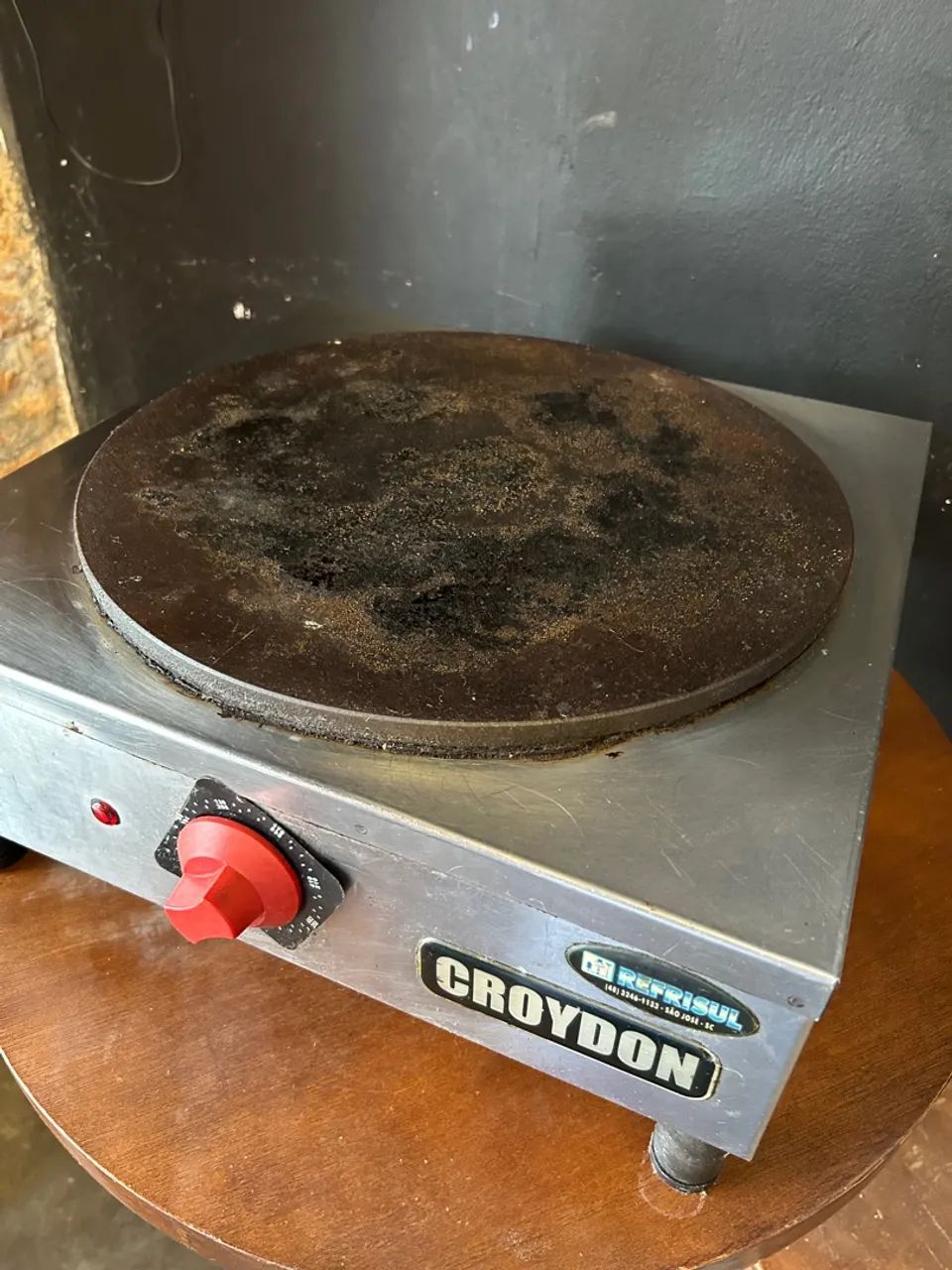 Chapeira/Crepeira Comercial Croydon - Foto 4