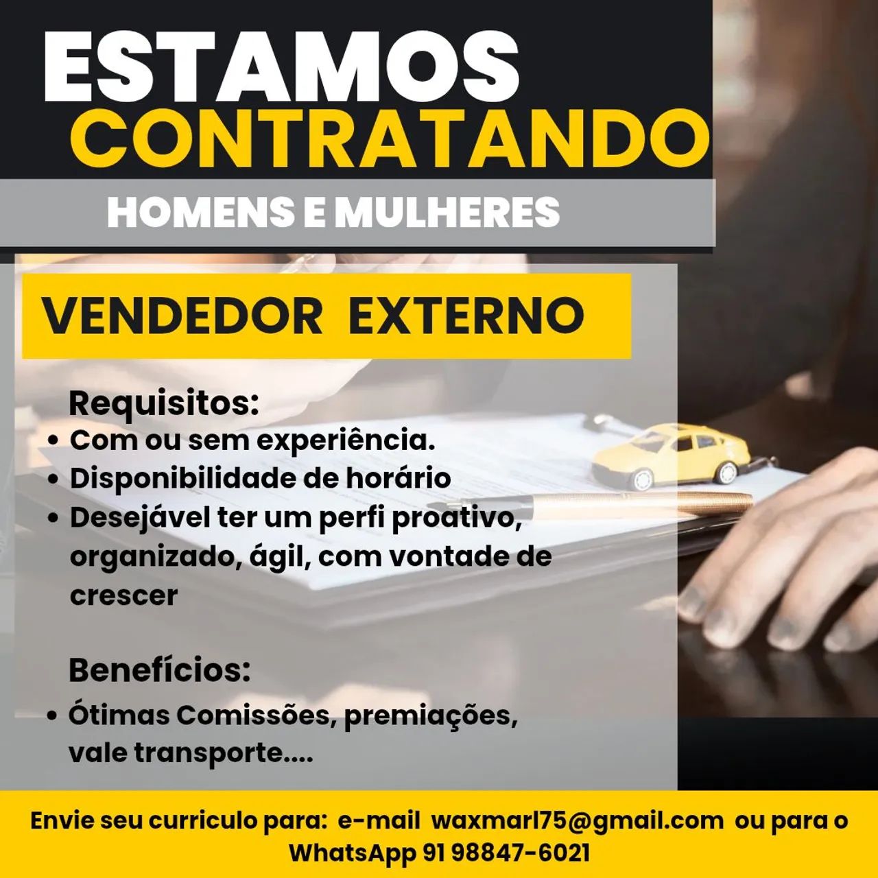 VENDEDOR EXTERNO - 