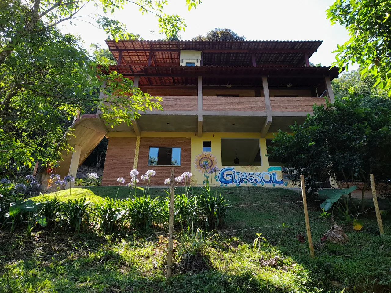 Chácara completa a venda, com escritura, ótima localização, em Patrimônio da Penha (1 km).