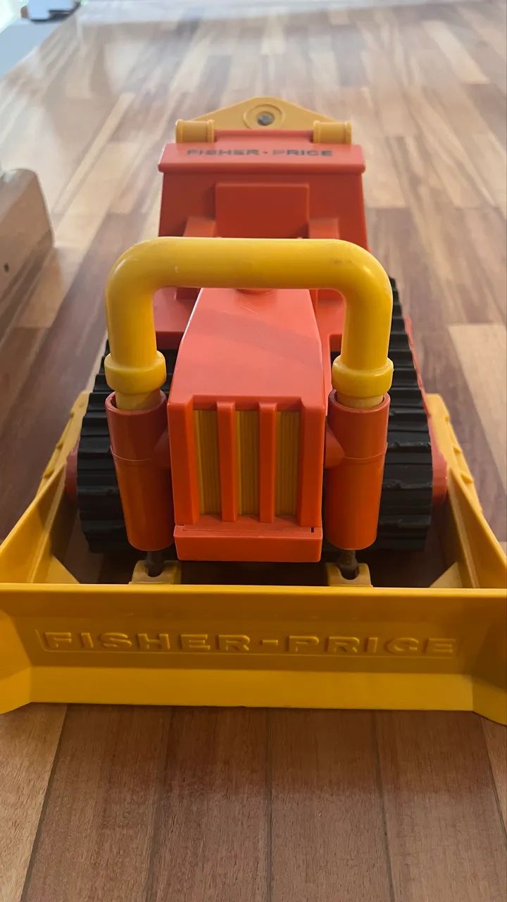 Trator de brinquedo Fisher Price - Foto 3