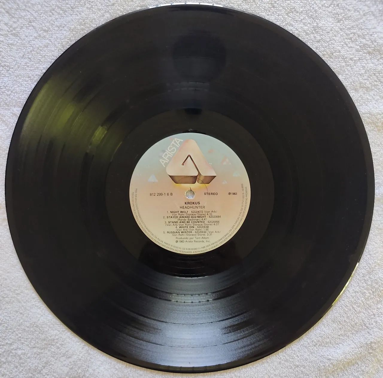 Krokus - Headhunter LP Disco de vinil  - Foto 5