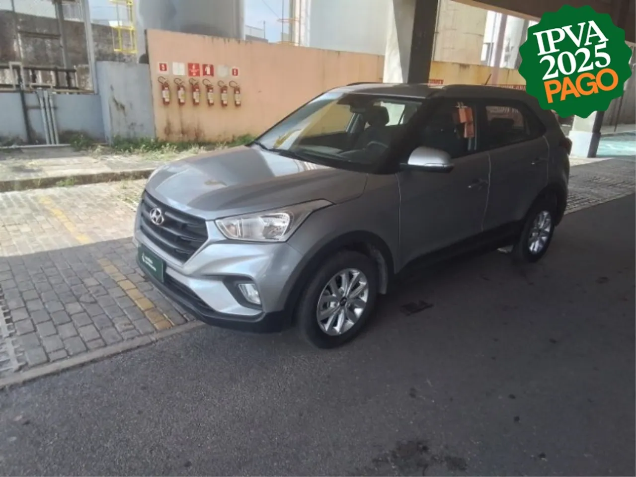 Hyundai Creta 2024 1.6 16v flex action automático