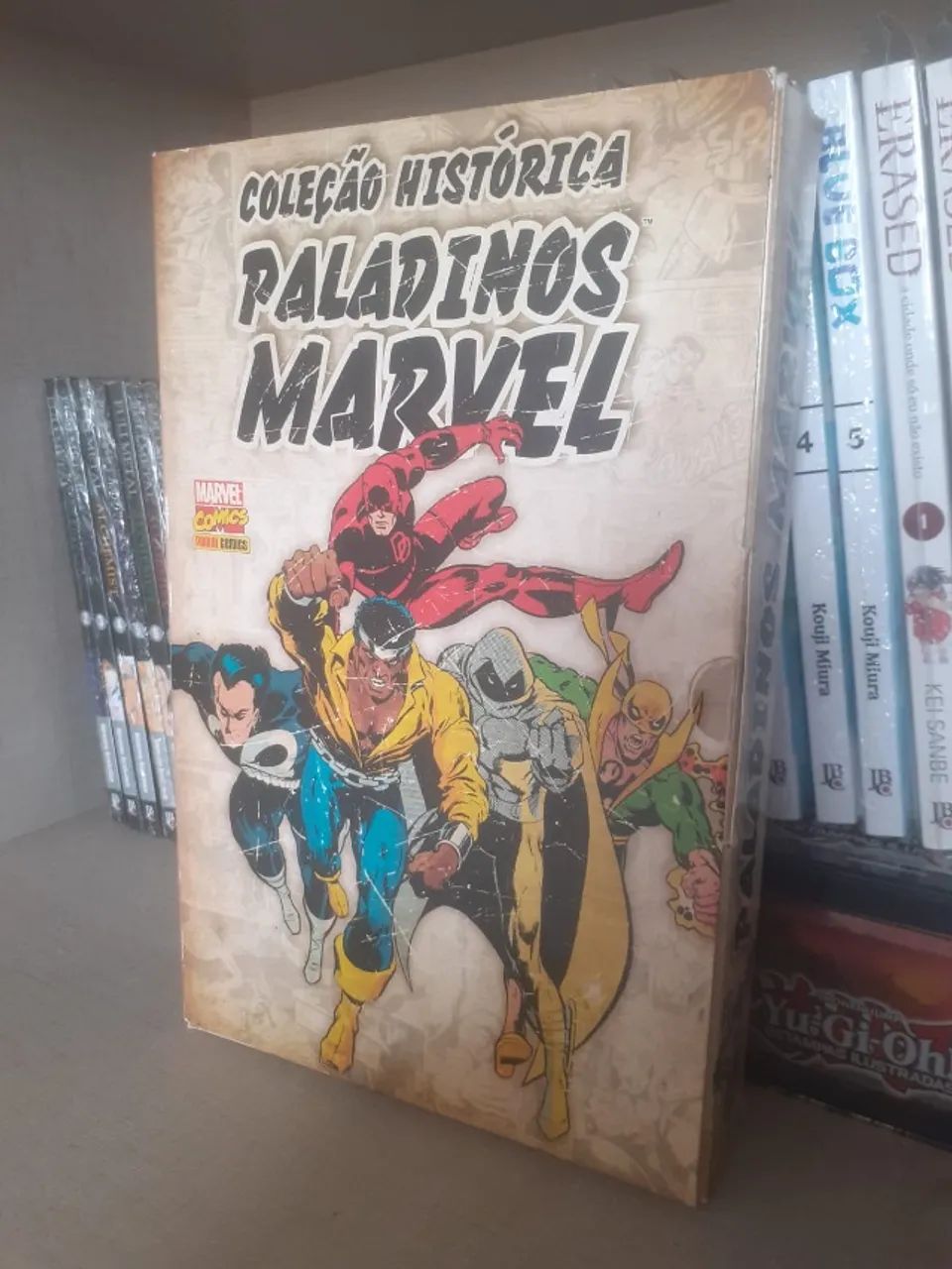 Coleção Histórica: Paladinos Marvel