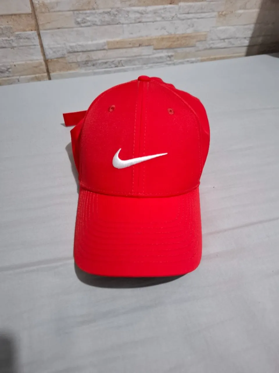 boné nike vermelho original nunca vendido no brasil