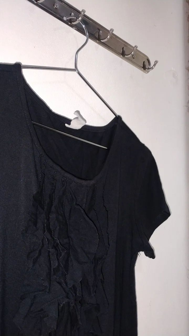 Blusa preta - Foto 2