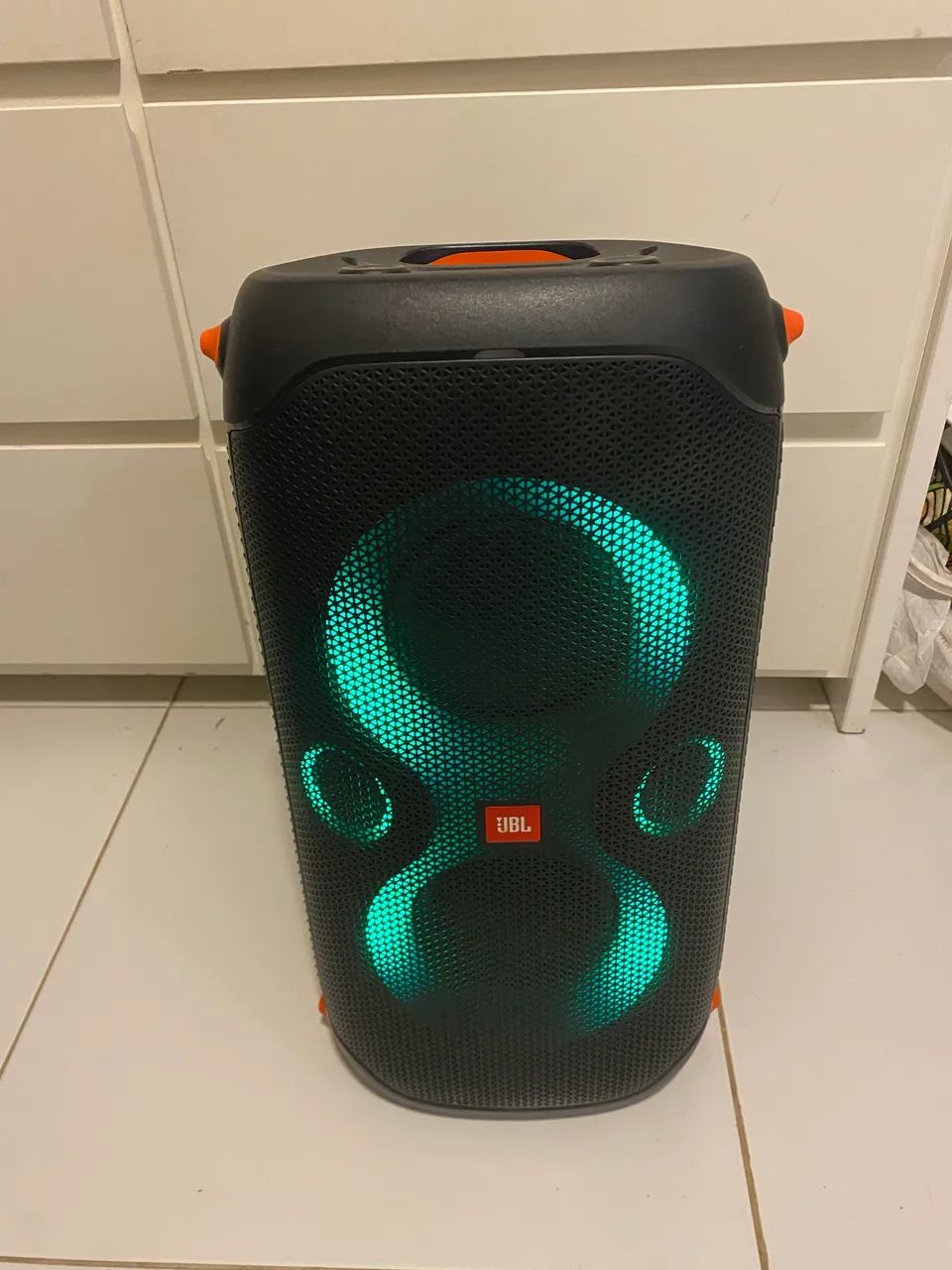 Jbl PartyBox 110 com Nota fiscal - Aparelhos de Som - Bosque da