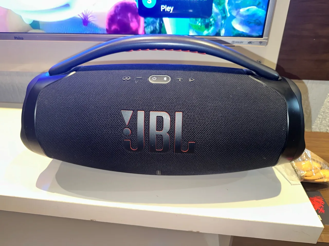 Caixa JBL bombox3