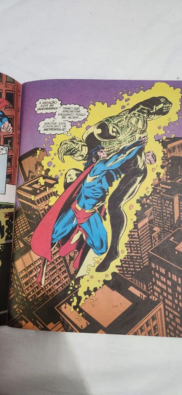 HQs Super-Homem DC Nº1 Voltar a Morrer - Foto 2