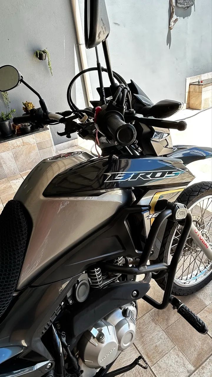 Motocicleta HONDA/NXR160 BROS ESDD - Foto 3