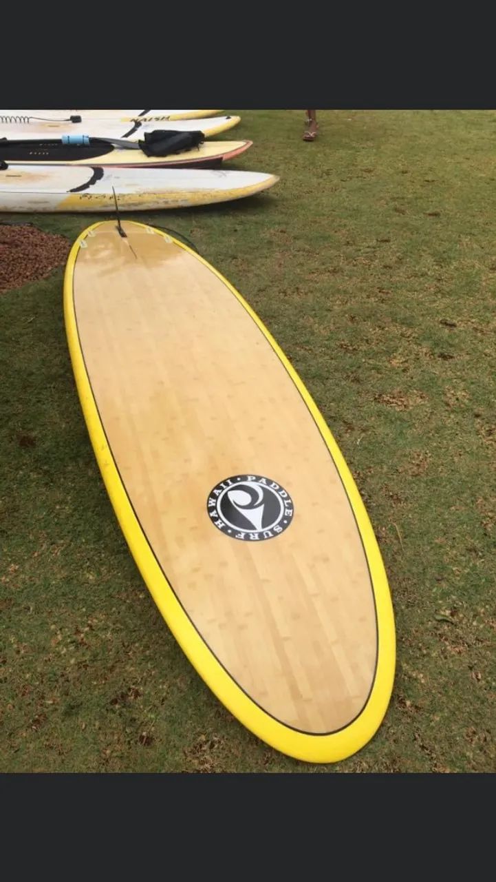 Prancha havaiana de SUP.  - Foto 5
