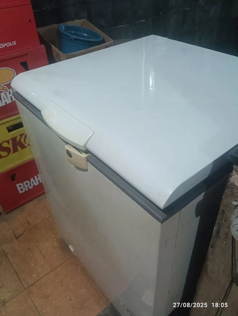 Congelador consul 
