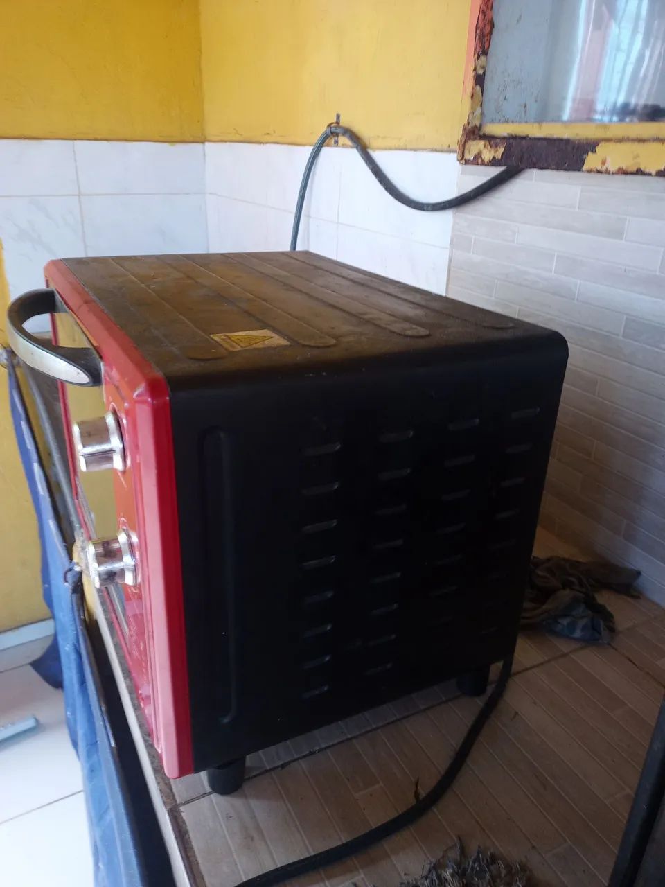 Forno Elétrico Usado e Bom - Foto 4