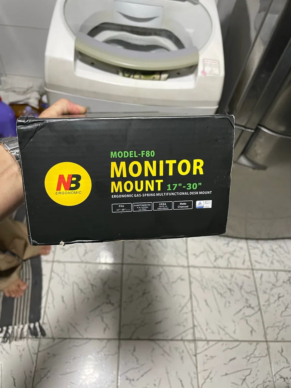 SUPORTE P/MONITOR 64169983864451120