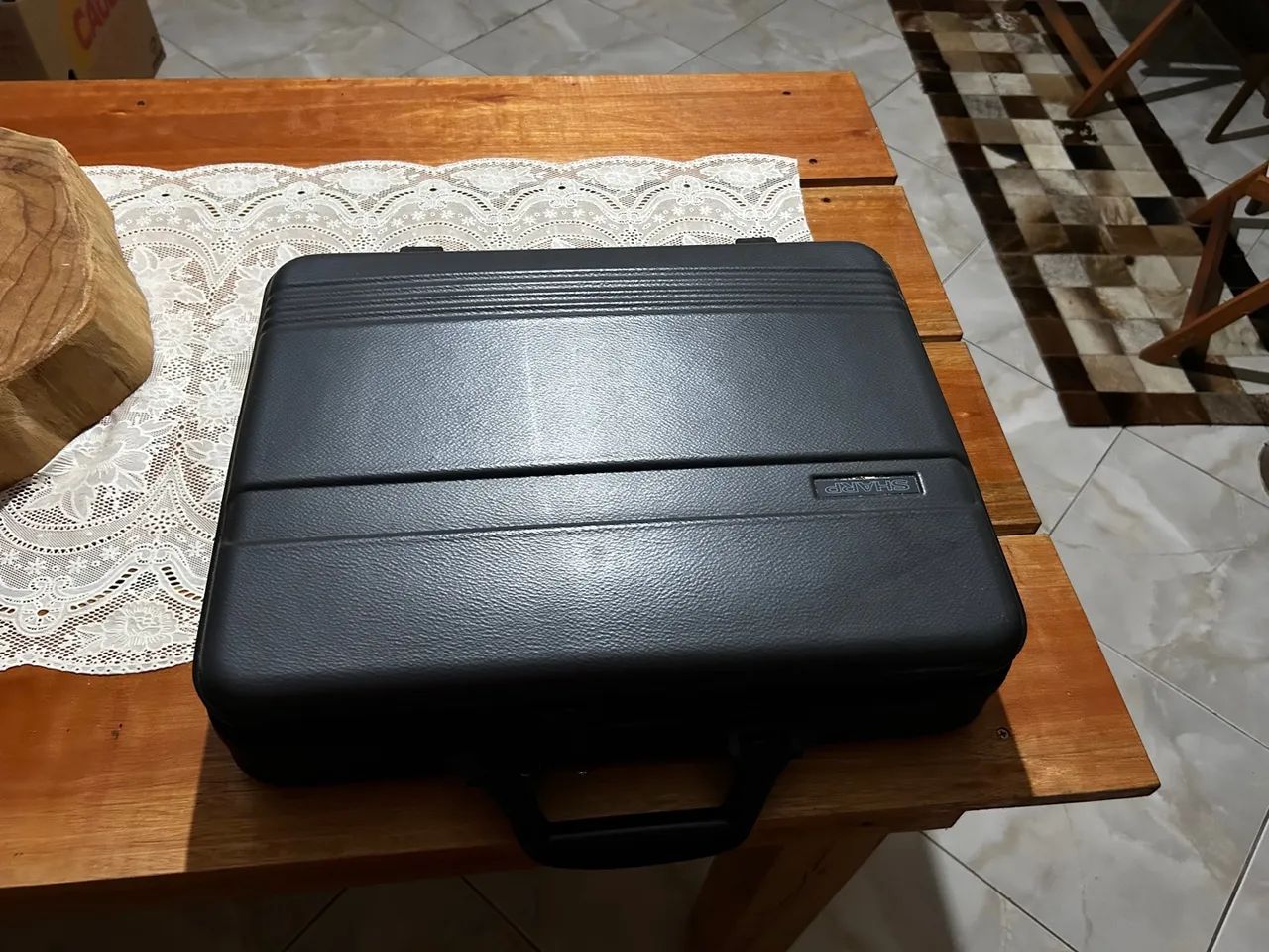 Câmera Filmadora VHS Sharp Retrô 