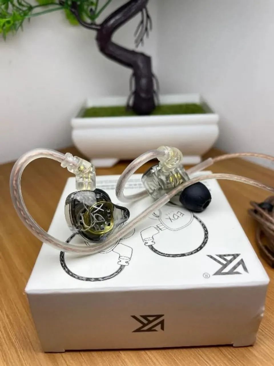 Fone KZ Edx Lite - Com/Sem Mic64595548900739120