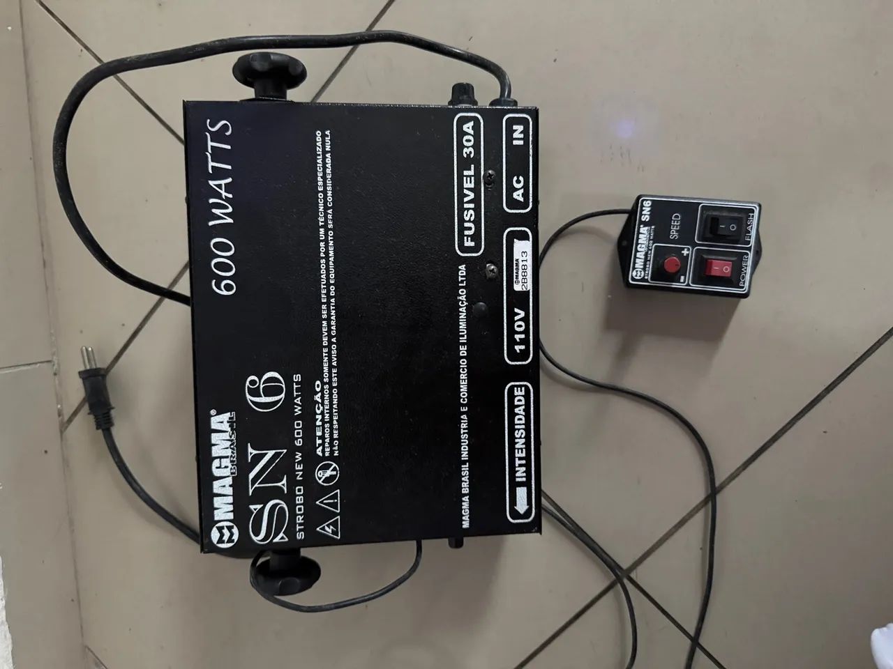 Strobo Magma SN6 600 Watts