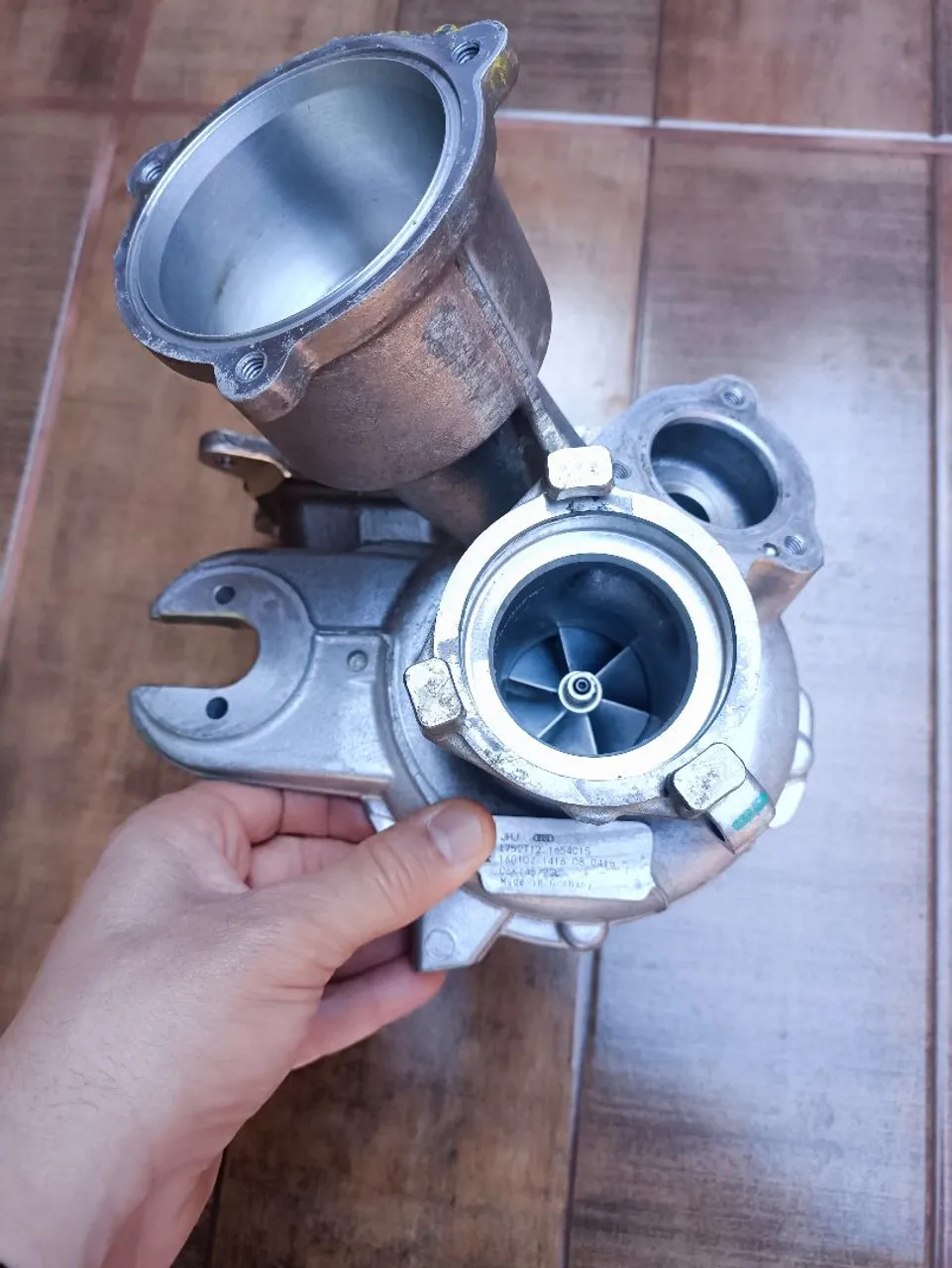 Turbina Is20 Golf GTI A3 GLI Tiguan R-Line