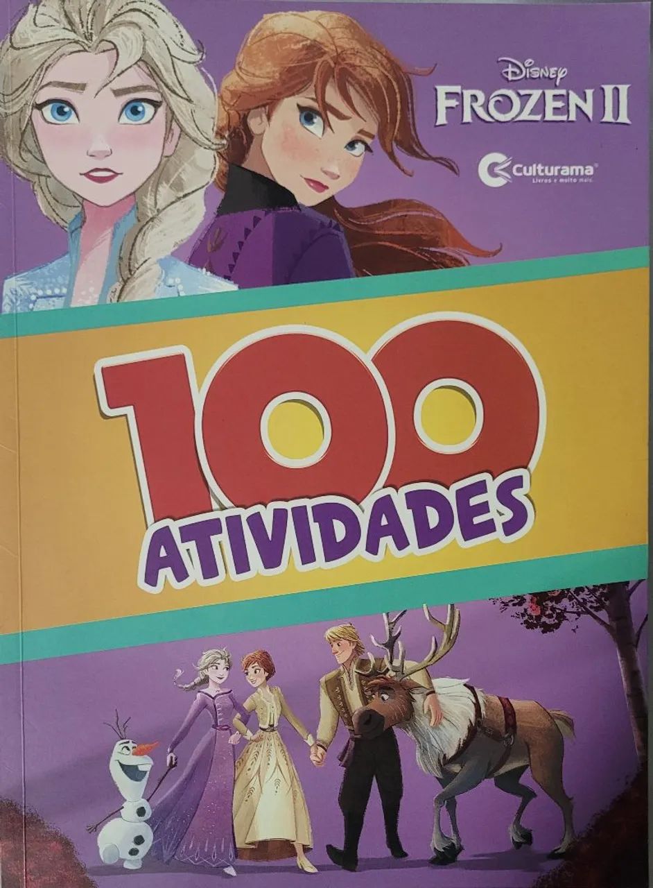 Kit com 05 livros de Atividades para Crianças a partir de 04 anos.  - Foto 3