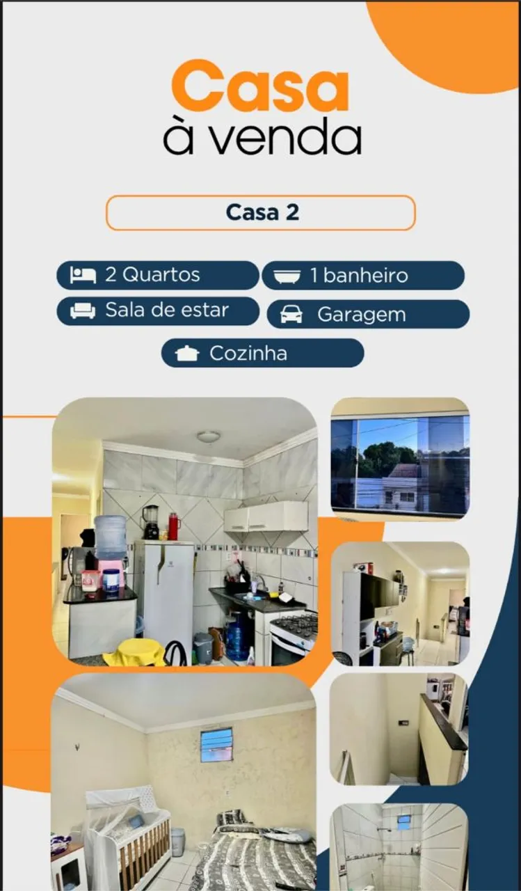 Casa no Henrique Jorge ótima localização  ZAP *