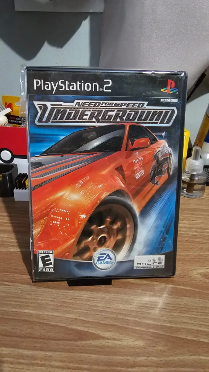 NEED FOR SPEED UNDERGROUND - PS2