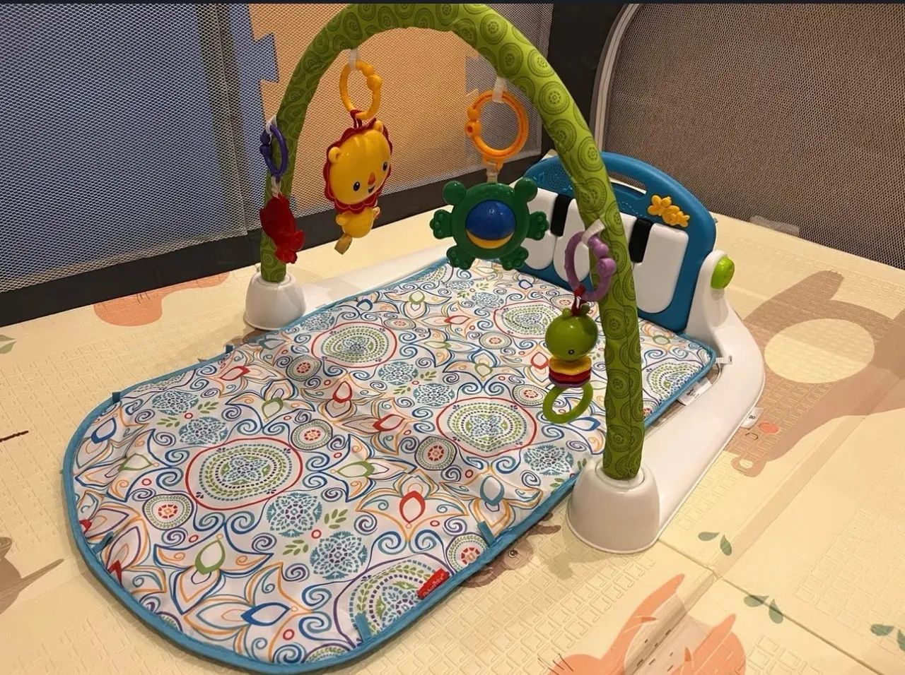 Ginásio de atividades Fisher price  - Foto 2