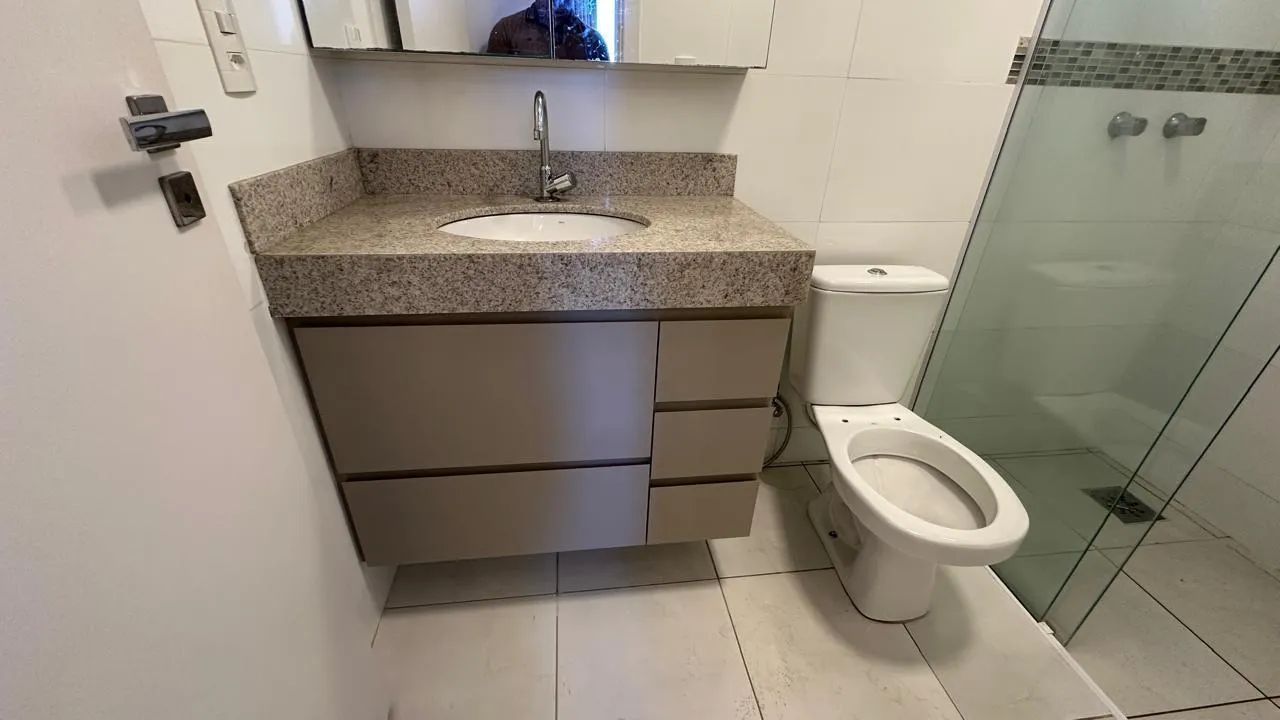 Excelente apartamento montado de armários e ar condicionado  - Foto 5