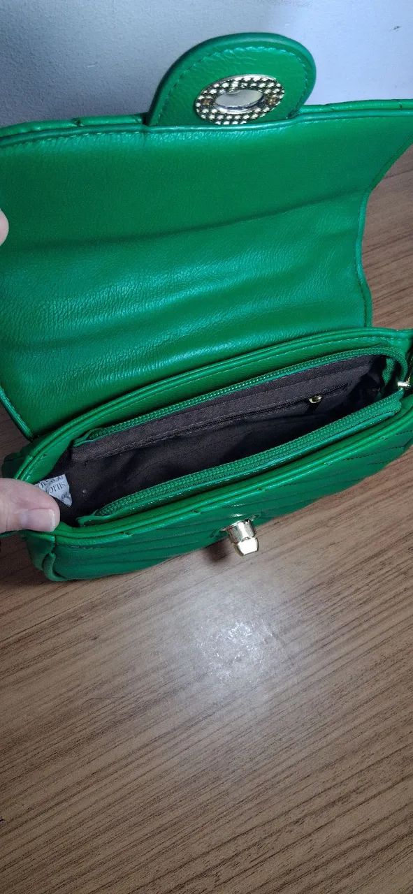 Bolsa verde  - Foto 3