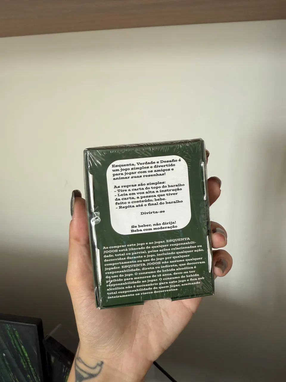 Jogo de carta Verdade ou Desafio - Foto 2