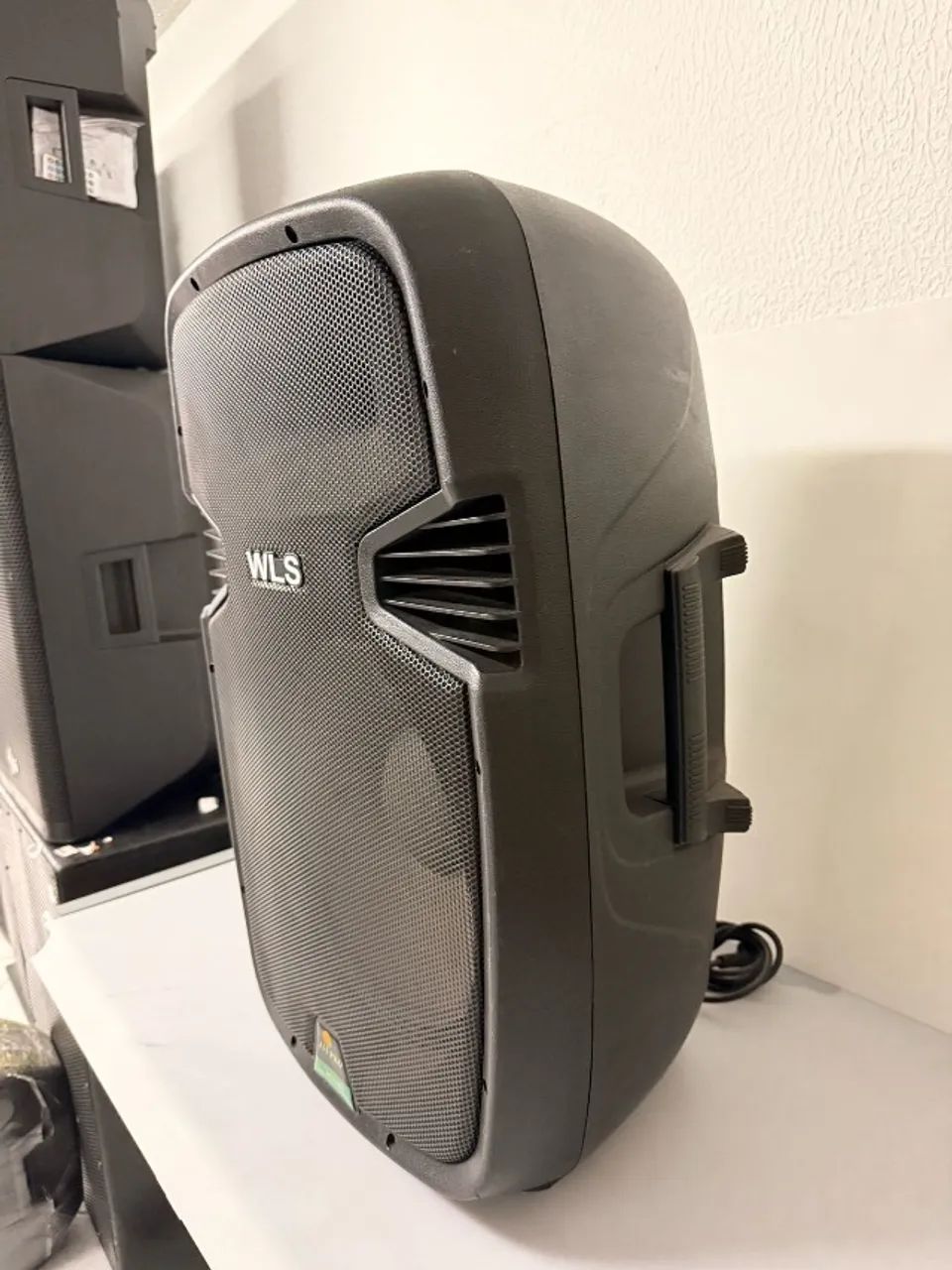 Caixa Ativa Wls J15 Pro Ótima!!  - Foto 2